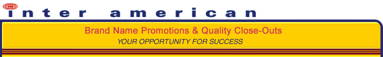 

liquidation clearance wholesale closeout - wholesale product, discount store, 99-cent store, wholesale jobber, flea market

